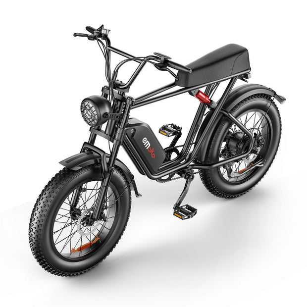 C91 20 Inch 20A Black Electric Bike