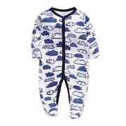 Cotton one-piece baby clothes