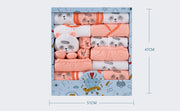 Newborn gift box baby clothes set