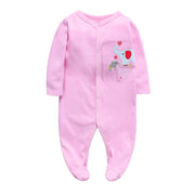 Cotton one-piece baby clothes