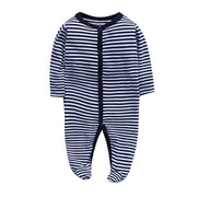 Cotton one-piece baby clothes