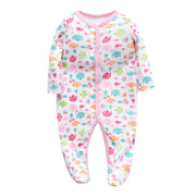 Cotton one-piece baby clothes