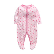 Cotton one-piece baby clothes