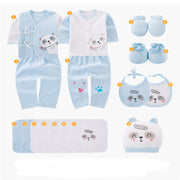 Newborn gift box baby clothes set