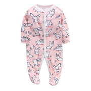 Cotton one-piece baby clothes