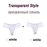 Seamless Thong Ladies Lace Panties For Women 2 Pair