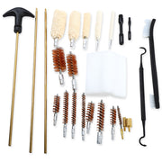 74pcs Gun Cleaning Kit Universal Gun Brush Tool for Pistol Hunting Rifle Shotgun Firearm Cleaner Hunting Accessories