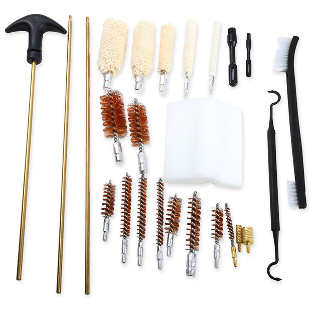 74pcs Gun Cleaning Kit Universal Gun Brush Tool for Pistol Hunting Rifle Shotgun Firearm Cleaner Hunting Accessories