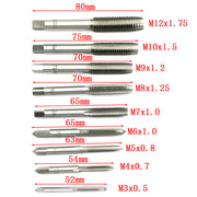 Tap And Die Set Hand Tap Hardware Tool Wrench Wrench Metric Tap Set