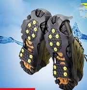 Ice Traction Cleats -Strap onto boots