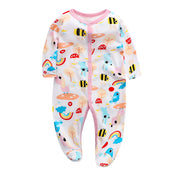 Cotton one-piece baby clothes