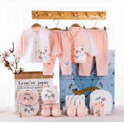 Newborn gift box baby clothes set