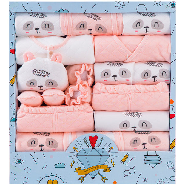 Newborn gift box baby clothes set