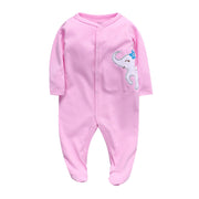 Cotton one-piece baby clothes