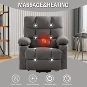 Massage Reclining Chairs For The Elderly