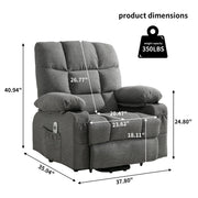 Massage Reclining Chairs For The Elderly