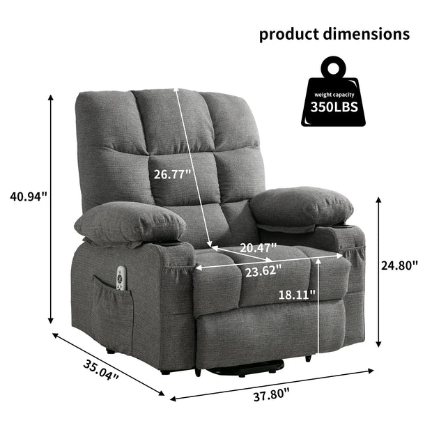 Massage Reclining Chairs For The Elderly