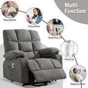 Massage Reclining Chairs For The Elderly