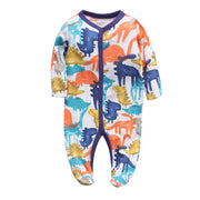 Cotton one-piece baby clothes