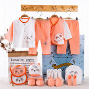 Newborn gift box baby clothes set