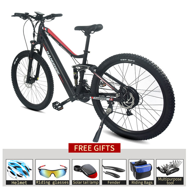 Electric Bike Off-Road Bicycle  Electric Mountain Bike - only available in Europe