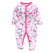 Cotton one-piece baby clothes