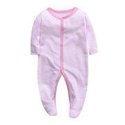 Cotton one-piece baby clothes