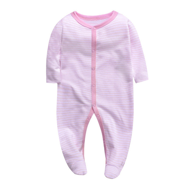 Cotton one-piece baby clothes