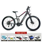 Electric Bike Off-Road Bicycle  Electric Mountain Bike - only available in Europe