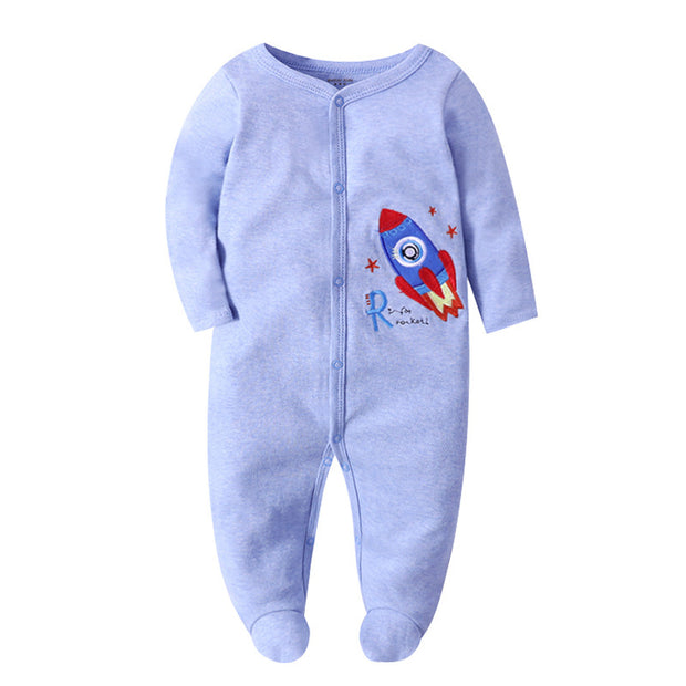 Cotton one-piece baby clothes