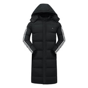 Winter Zone 11 Heating Down Coat Heating Long Coat