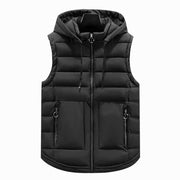 Men's Autumn And Winter Thickened Cotton Padded Vest