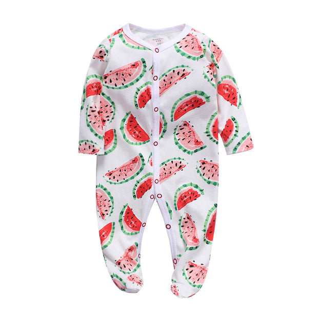 Cotton one-piece baby clothes