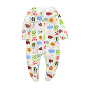 Cotton one-piece baby clothes