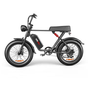 C91 20 Inch 20A Black Electric Bike