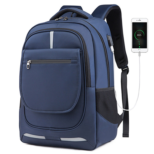 USB Charging Business Backpack