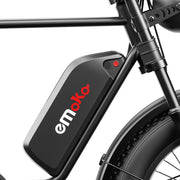 C91 20 Inch 20A Black Electric Bike