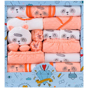 Newborn gift box baby clothes set