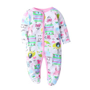 Cotton one-piece baby clothes