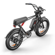 C91 20 Inch 20A Black Electric Bike