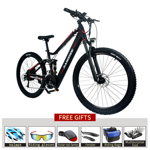 Electric Bike Off-Road Bicycle  Electric Mountain Bike - only available in Europe