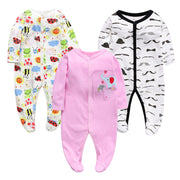 Cotton one-piece baby clothes