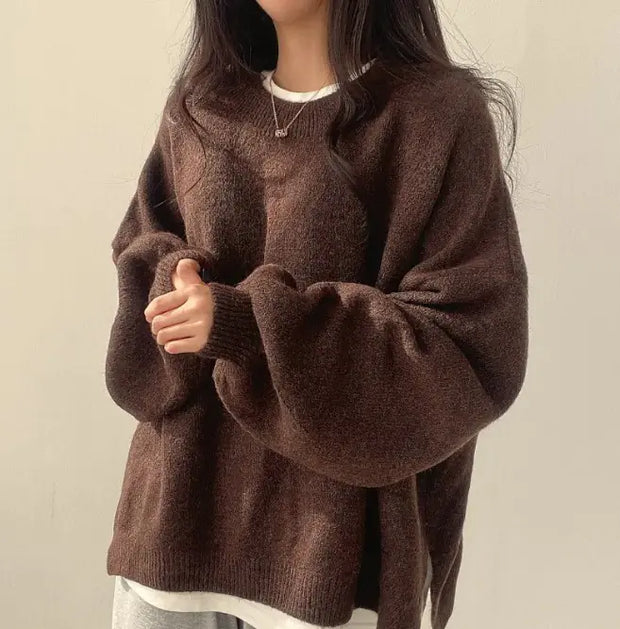 Woman Loose Sweater