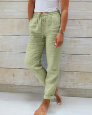 Linen Pants For Woman