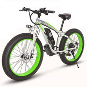 Electric Bicycle Lithium Tram Snow Electric Mountain Bike 21 Speed