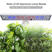 Smart Hydroponics Growing System Indoor Garden Kit 9 Pods Automatic Timing with Height Adjustable 15W LED Grow Lights 2L Water Tank Smart Water Pump for Home Office Kitchen