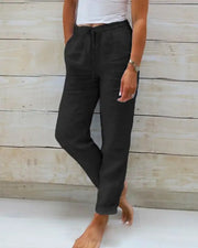 Linen Pants For Woman